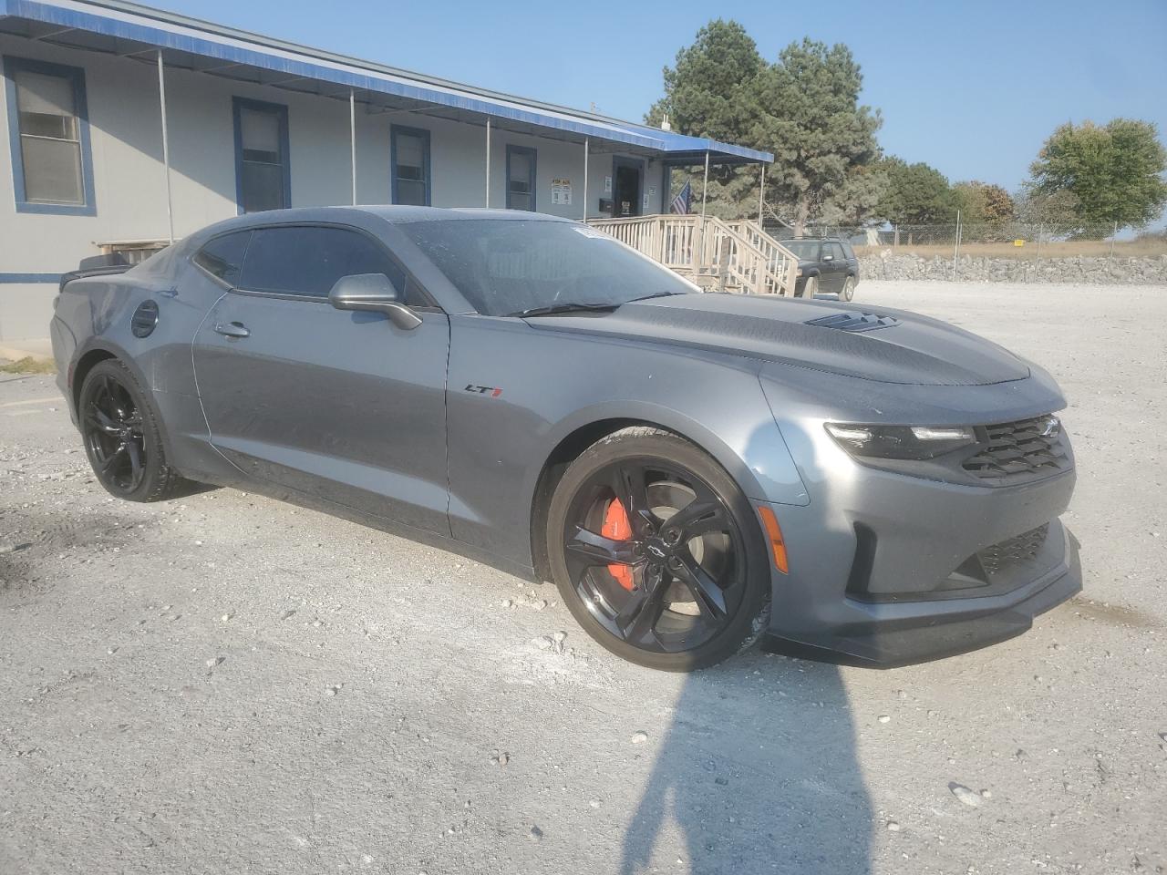 2022 CHEVROLET CAMARO LT1 VIN:1G1FF1R76N0106760