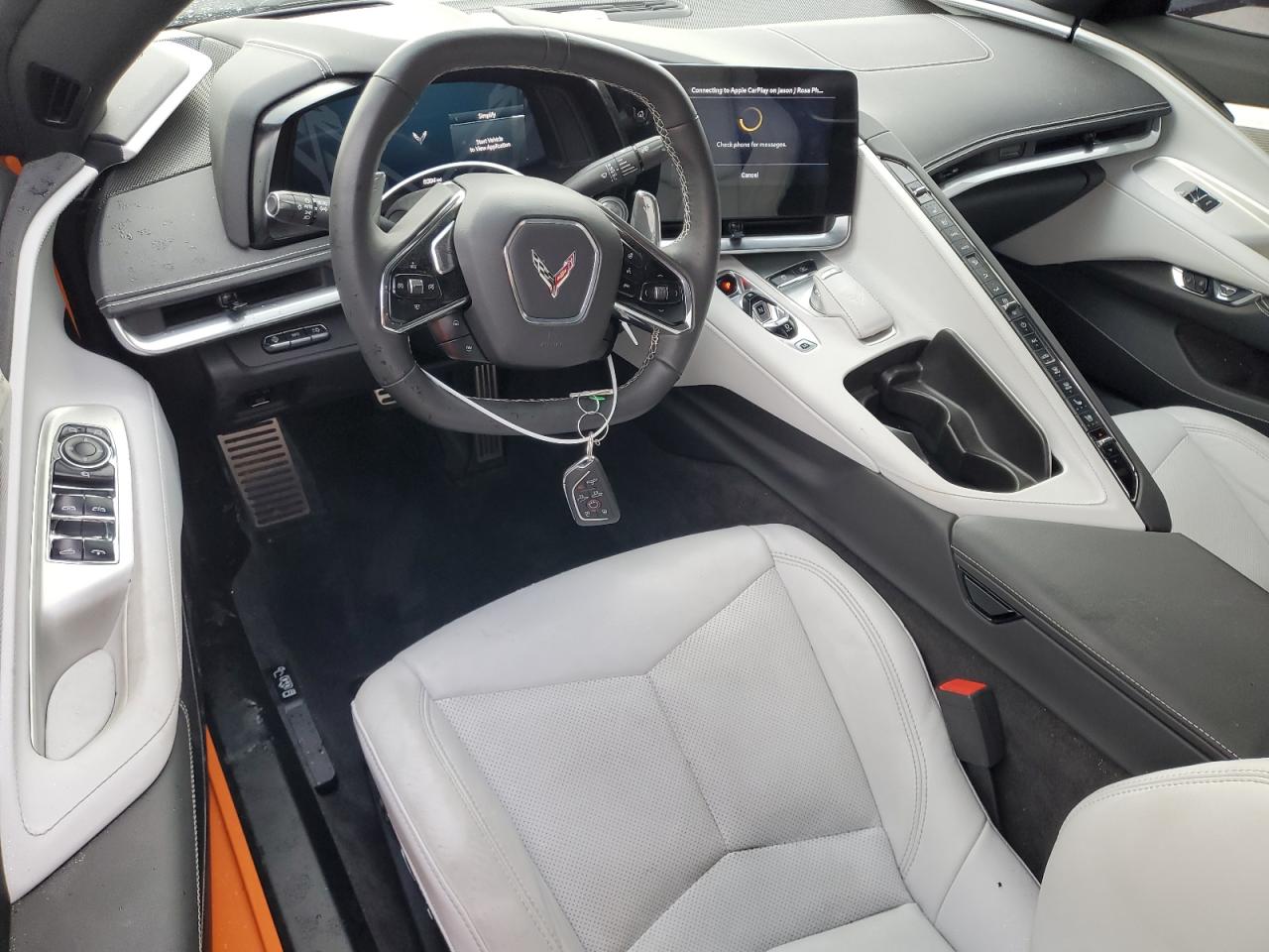 2023 CHEVROLET CORVETTE STINGRAY 2LT VIN:1G1YB3D44P5124404