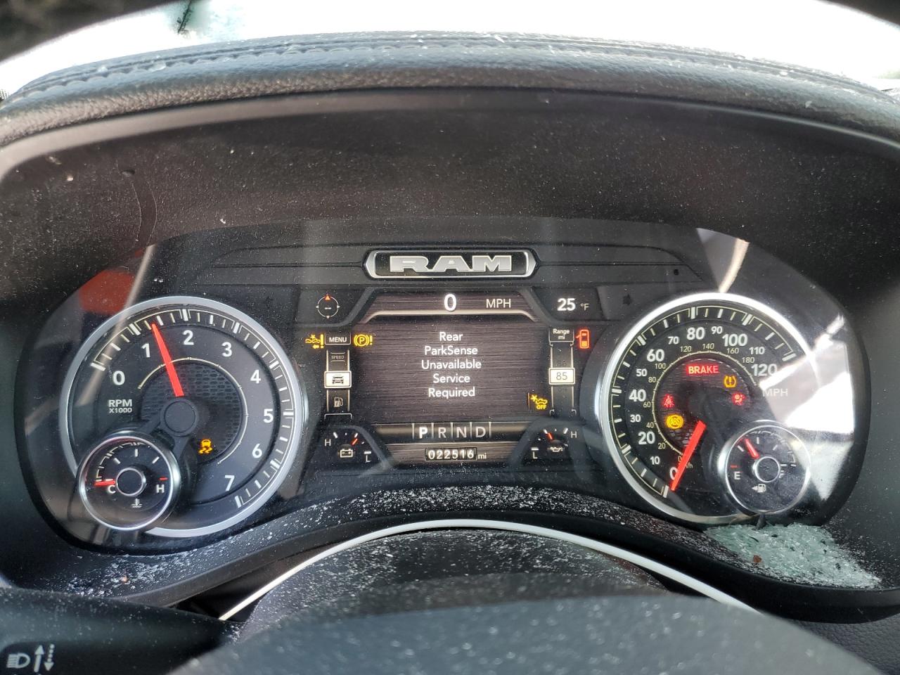 2023 RAM 1500 LARAMIE VIN:1C6SRFJT5PN671775