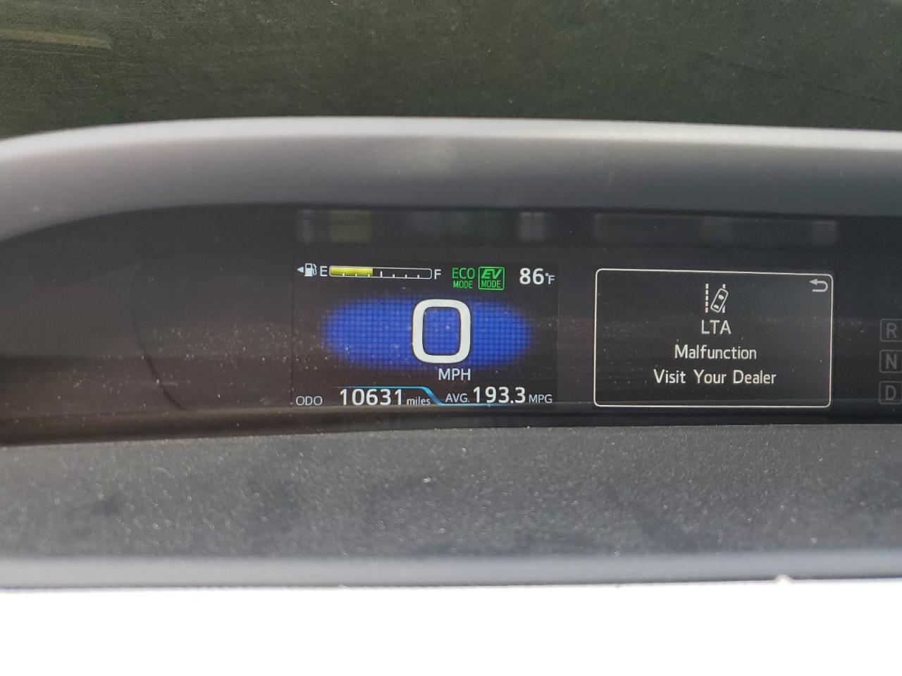 2022 TOYOTA PRIUS PRIME LE VIN:JTDKAMFP7N3227452