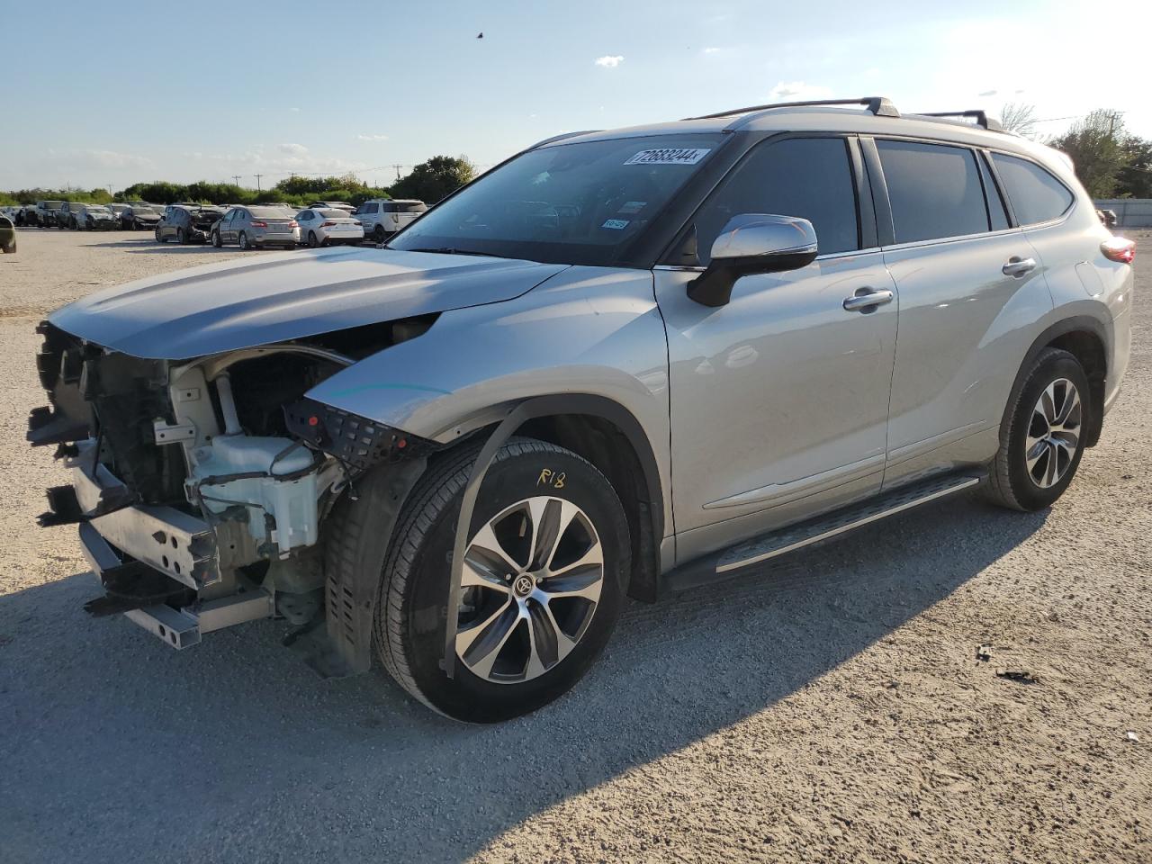 2023 TOYOTA HIGHLANDER L VIN:5TDKDRAH6PS518689