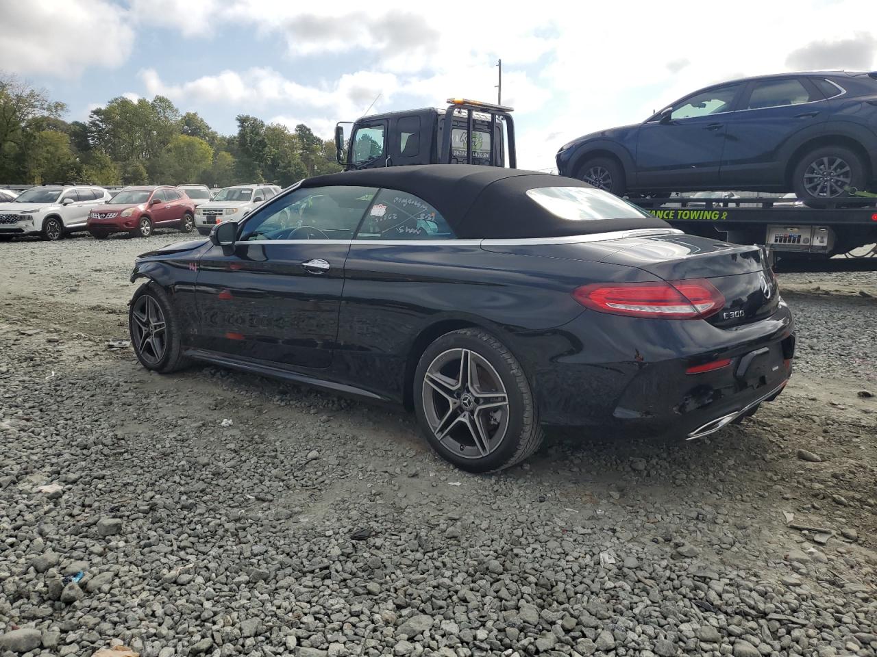 2023 MERCEDES-BENZ C 300 4MATIC VIN:W1KWK8EB9PG131917