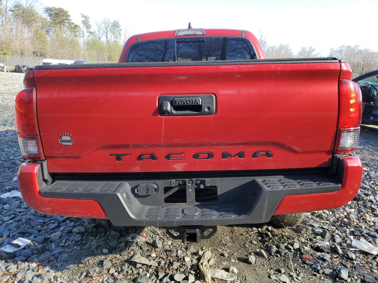 2022 TOYOTA TACOMA DOUBLE CAB VIN:3TYCZ5AN8NT090288