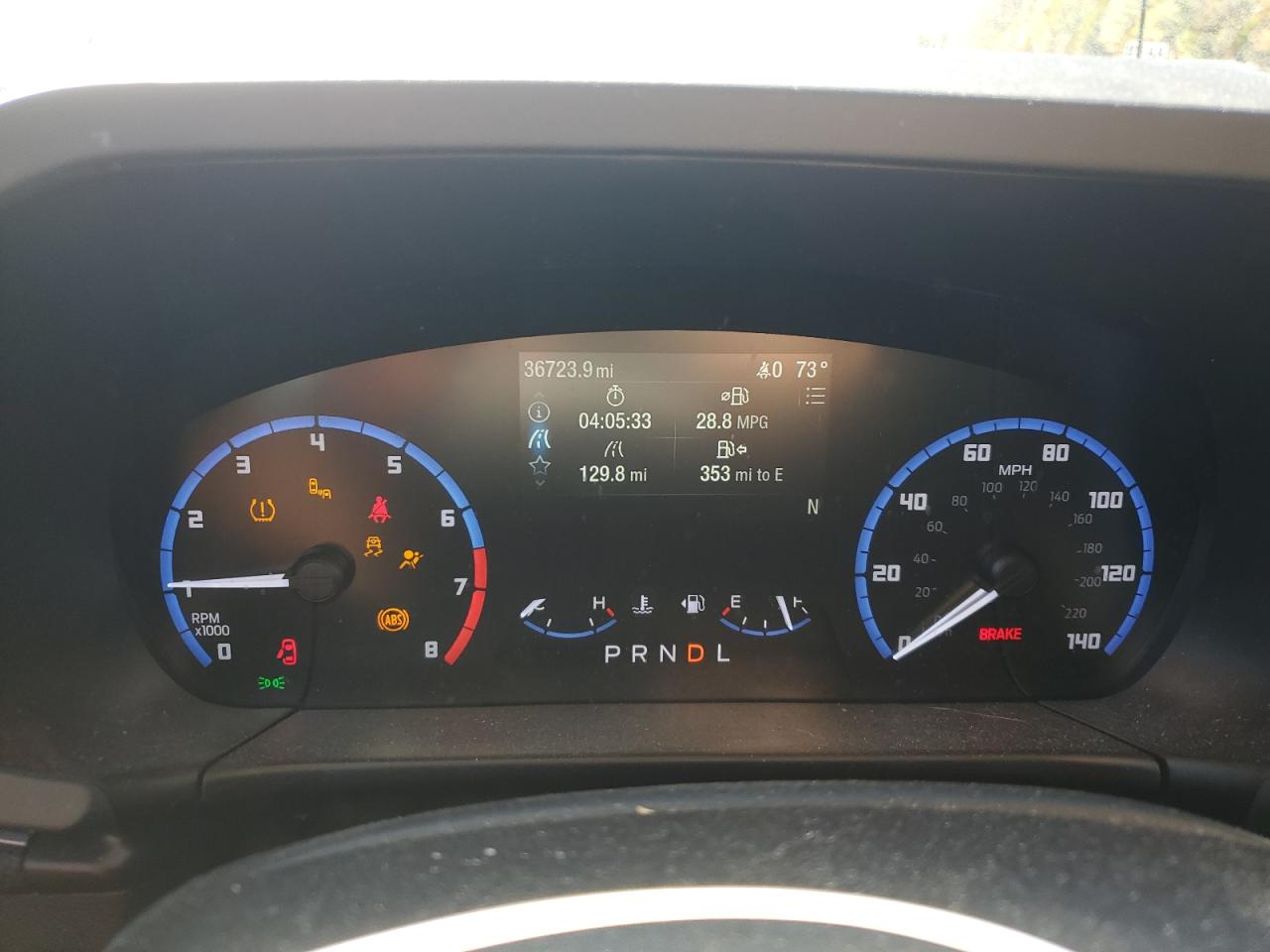 2022 FORD BRONCO SPORT BIG BEND VIN:3FMCR9B62NRE00654