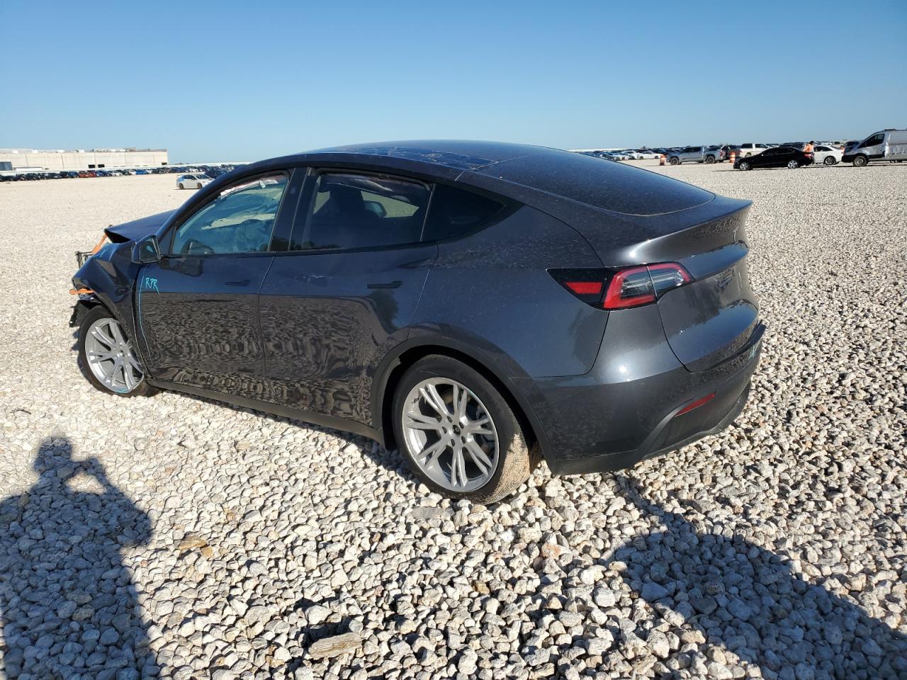 2023 TESLA MODEL Y  VIN:7SAYGDEE6PF895714