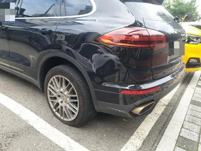 2015 Porsche Cayenne VIN: