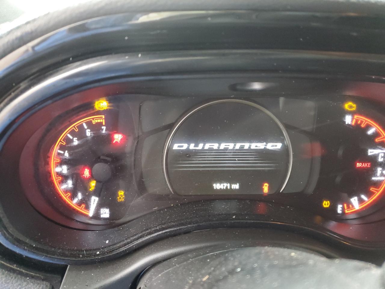 2023 DODGE DURANGO PURSUIT VIN:1C4RDJFG1PC655377