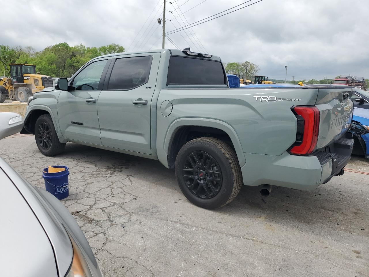 2022 TOYOTA TUNDRA CREWMAX SR VIN:5TFLA5AB7NX010515