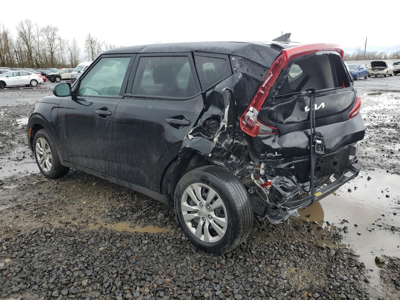 2022 KIA SOUL LX VIN:KNDJ23AU0N7184713