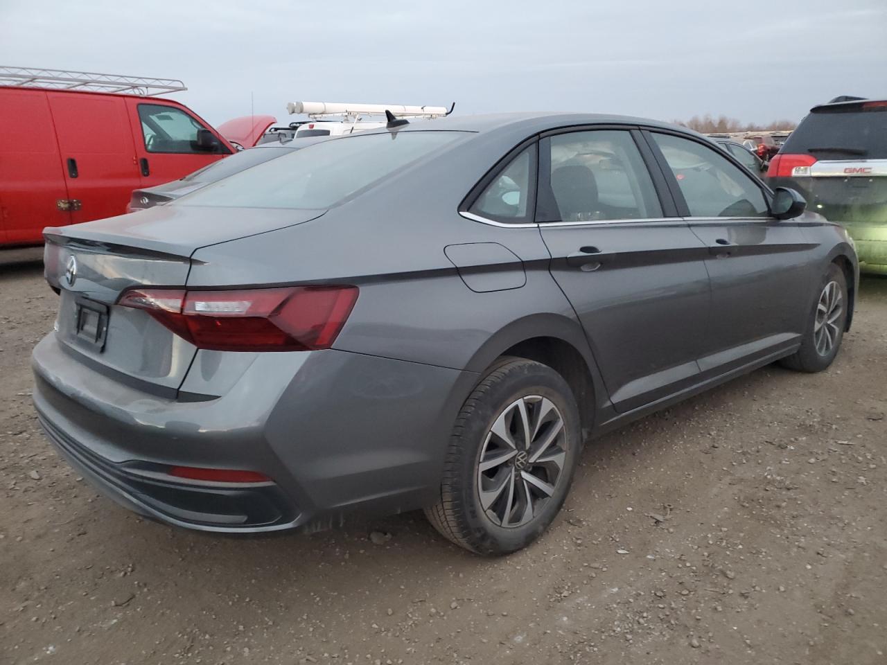 2024 VOLKSWAGEN JETTA S VIN:3VW4M7BU0RM039502