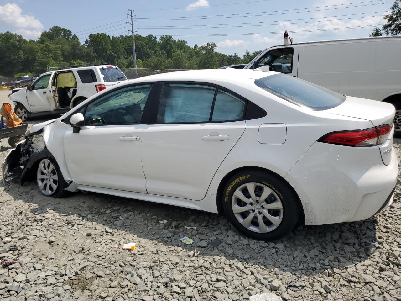 2022 TOYOTA COROLLA LE VIN:5YFEPMAE5NP372983