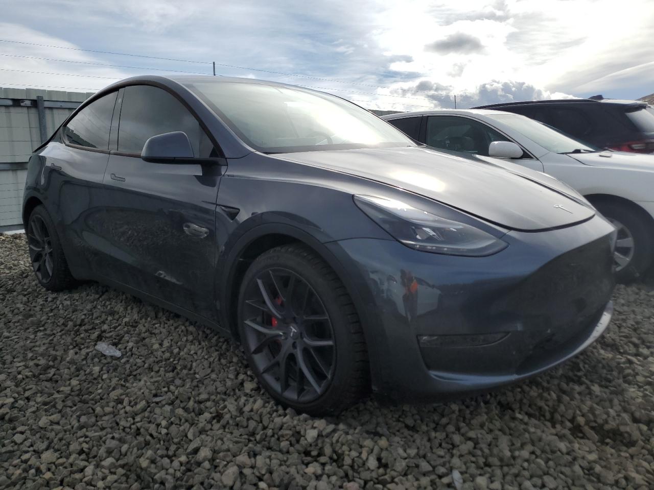 2022 TESLA MODEL Y  VIN:7SAYGDEF6NF444949