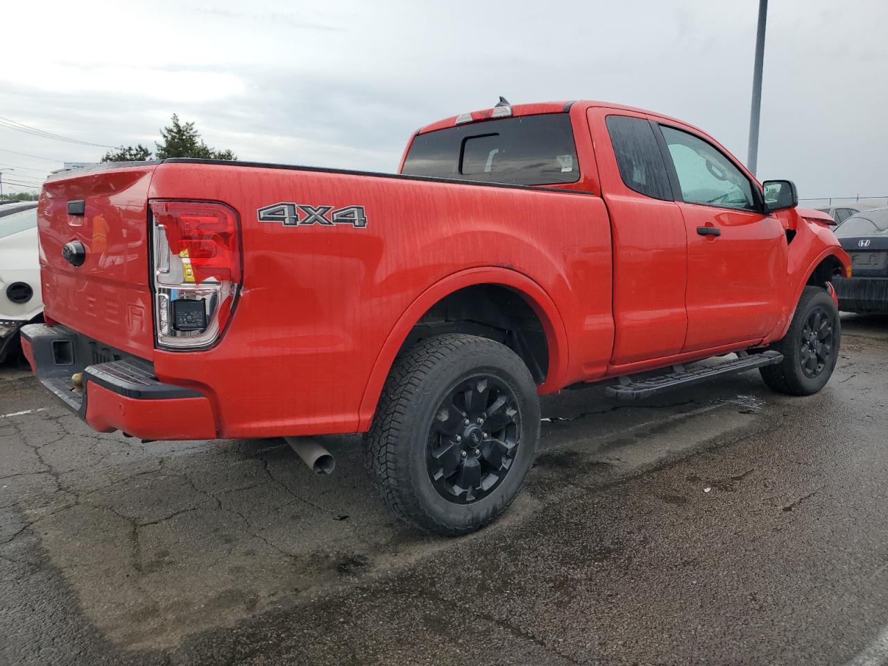 2022 FORD RANGER XL VIN:1FTER1FH4NLD19924