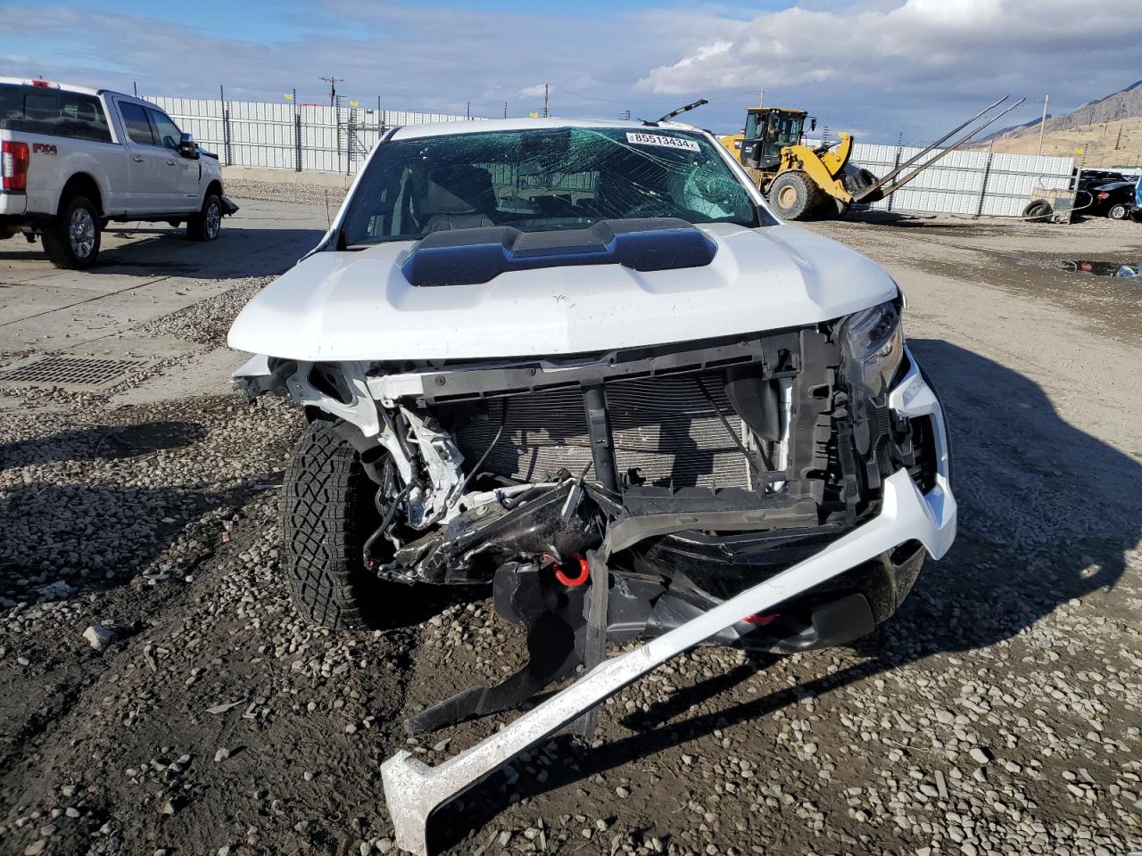 2023 CHEVROLET SILVERADO K1500 TRAIL BOSS CUSTOM VIN:3GCUDCED7PG360522