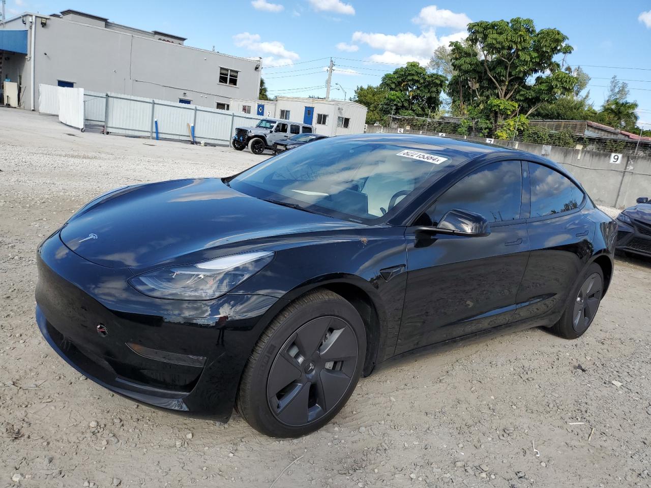 2023 TESLA MODEL 3  VIN:5YJ3E1EA2PF518645