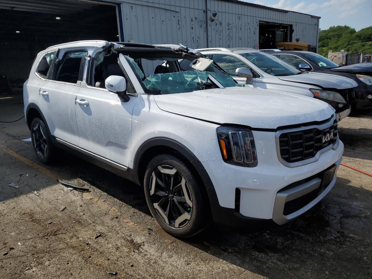 2023 KIA TELLURIDE S VIN:5XYP6DGC4PG365371