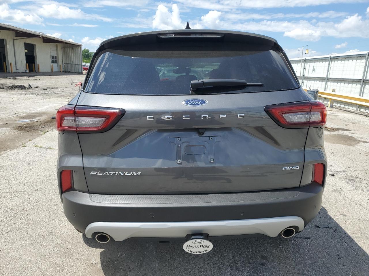 2023 FORD ESCAPE PLATINUM VIN:1FMCU9JA6PUA77807