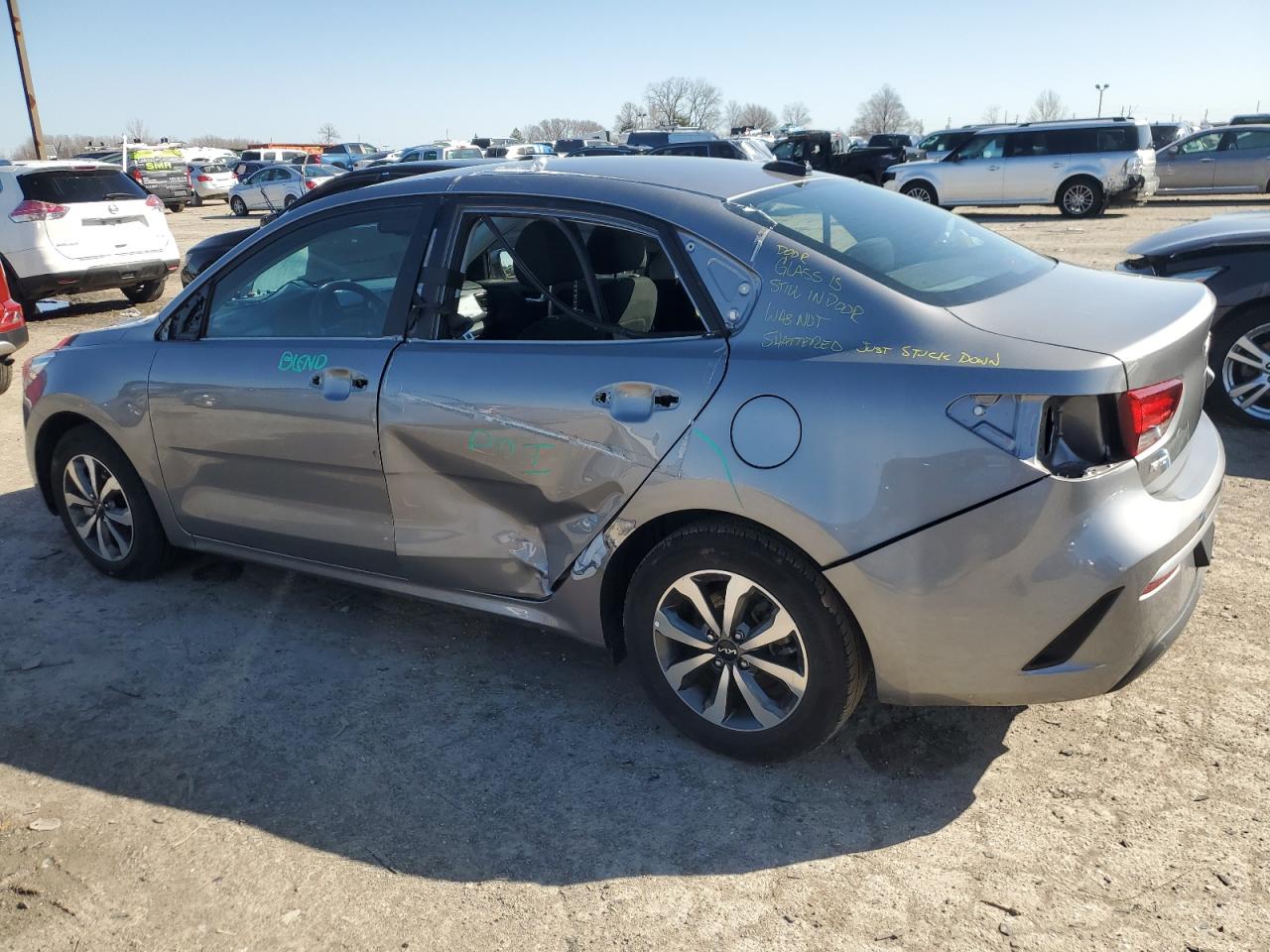 2023 KIA RIO LX VIN:3KPA24ADXPE513958