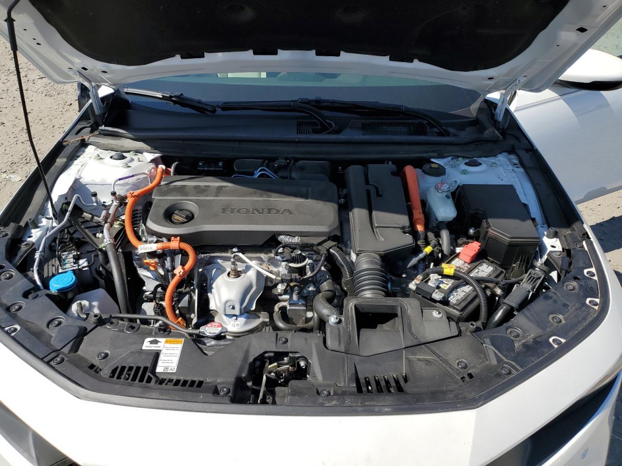 2023 HONDA ACCORD HYBRID EXL VIN:1HGCY2F64PA068031