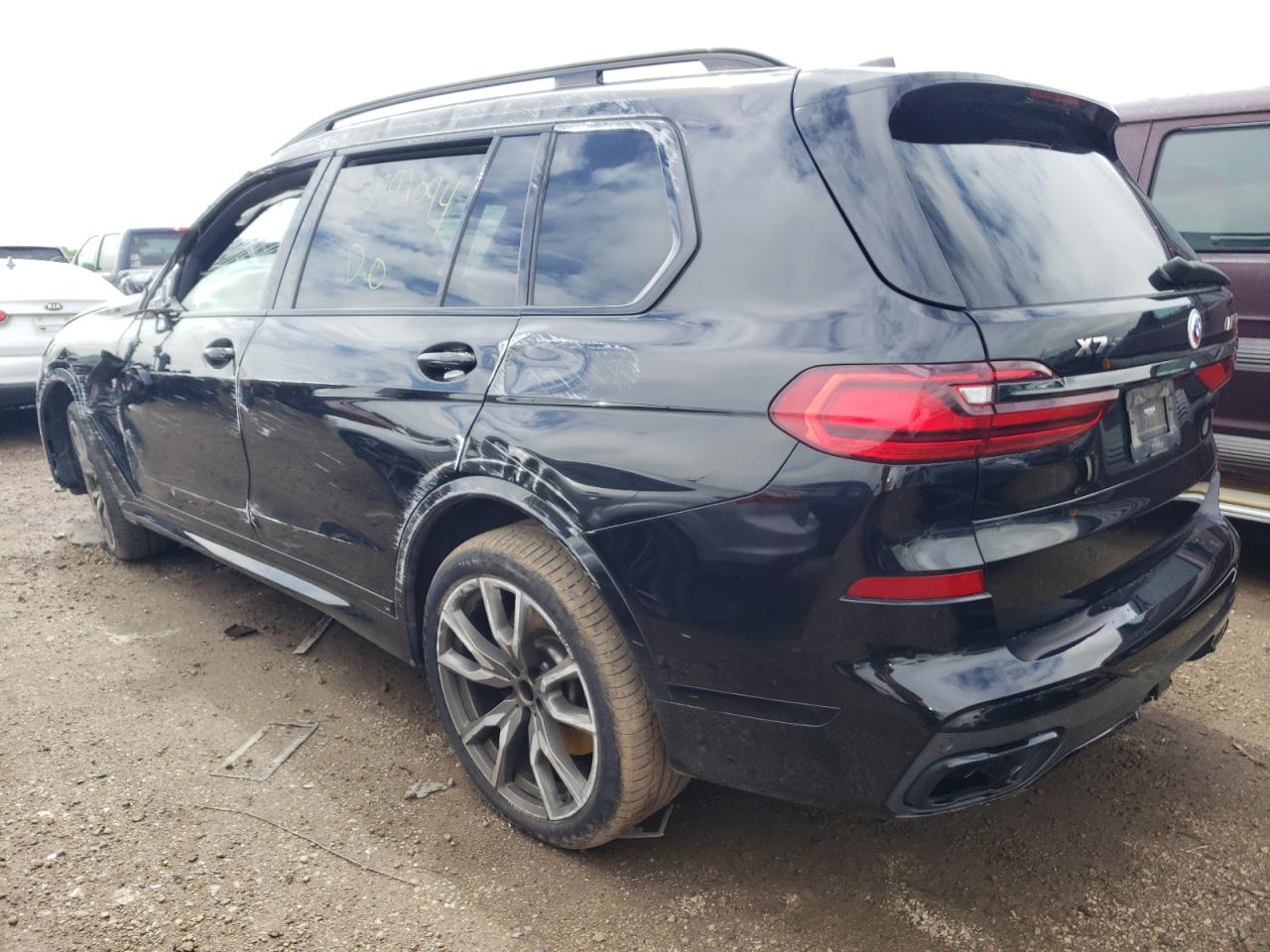 2022 BMW X7 M50I VIN:5UXCX6C09N9M00552