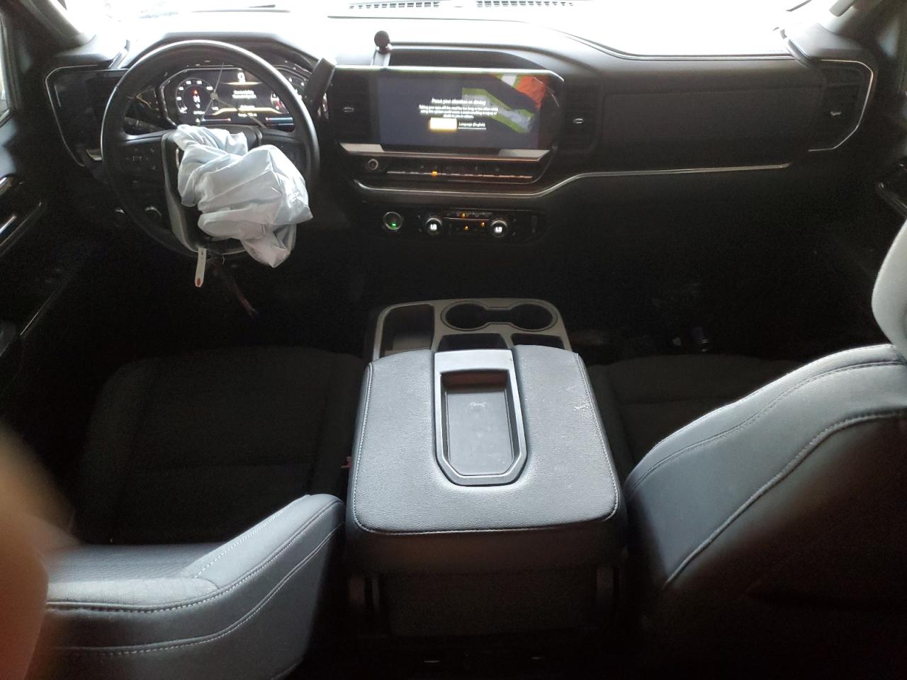 2023 GMC SIERRA K1500 SLE VIN:1GTPUBEK8PZ194288