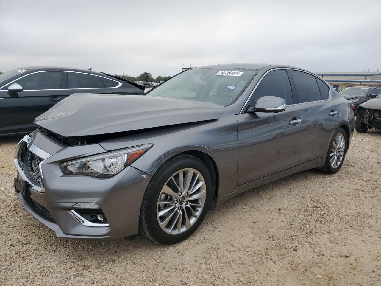 2023 INFINITI Q50 LUXE VIN:JN1EV7BP9PM510847