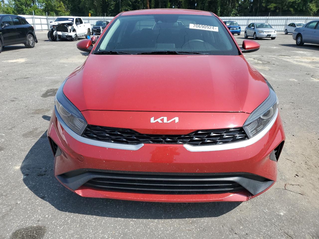 2023 KIA FORTE LX VIN:3KPF24ADXPE581604