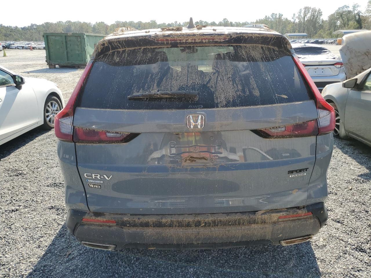 2023 HONDA CR-V SPORT TOURING VIN:7FARS6H97PE009236