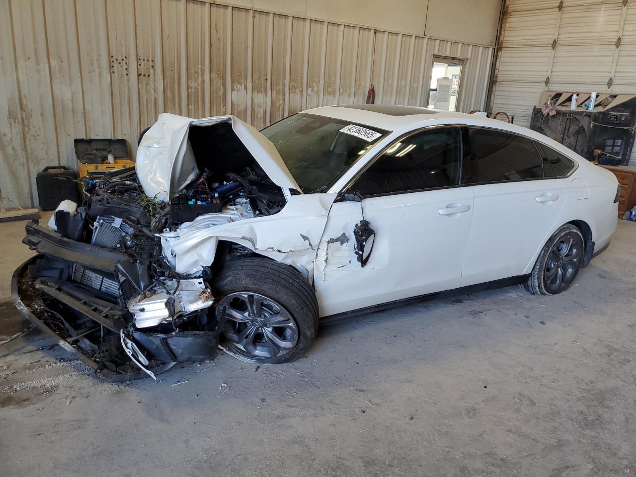 2024 HONDA ACCORD EX VIN:1HGCY1F3XRA036235