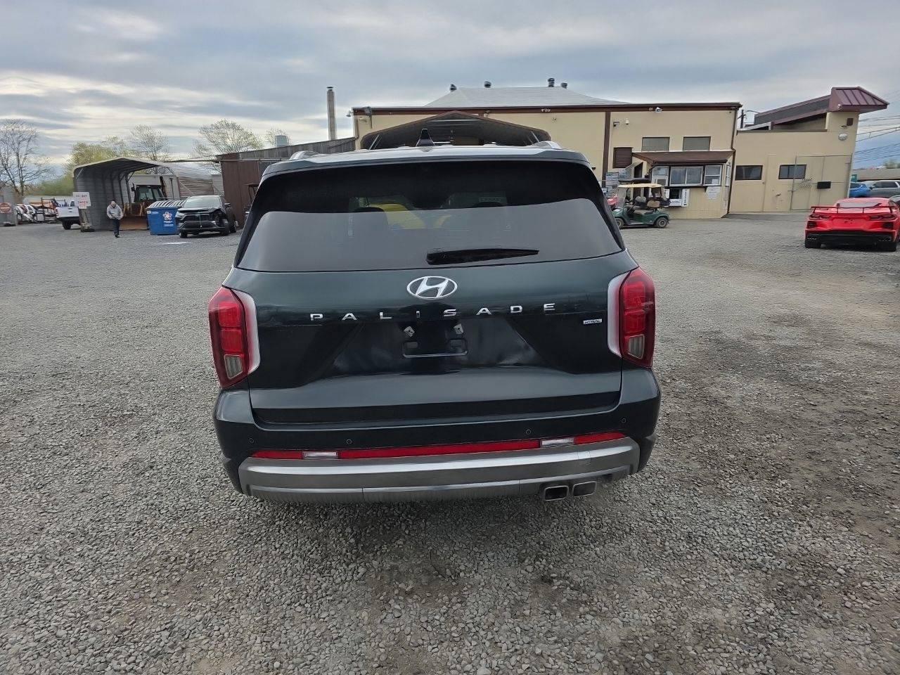 2024 HYUNDAI PALISADE CALLIGRAPHY VIN:KM8R7DGE0RU690782