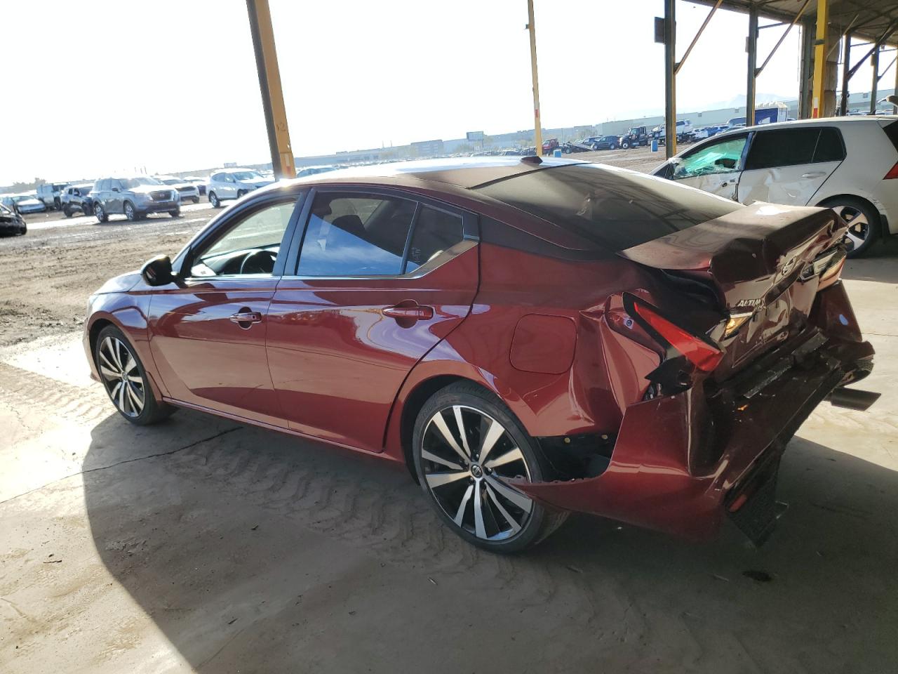 2022 NISSAN ALTIMA SR VIN:1N4BL4CV9NN355473