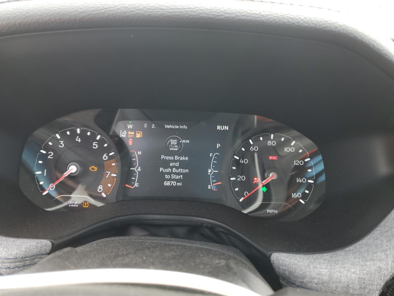 2023 JEEP COMPASS LATITUDE VIN:3C4NJDBN2PT545617
