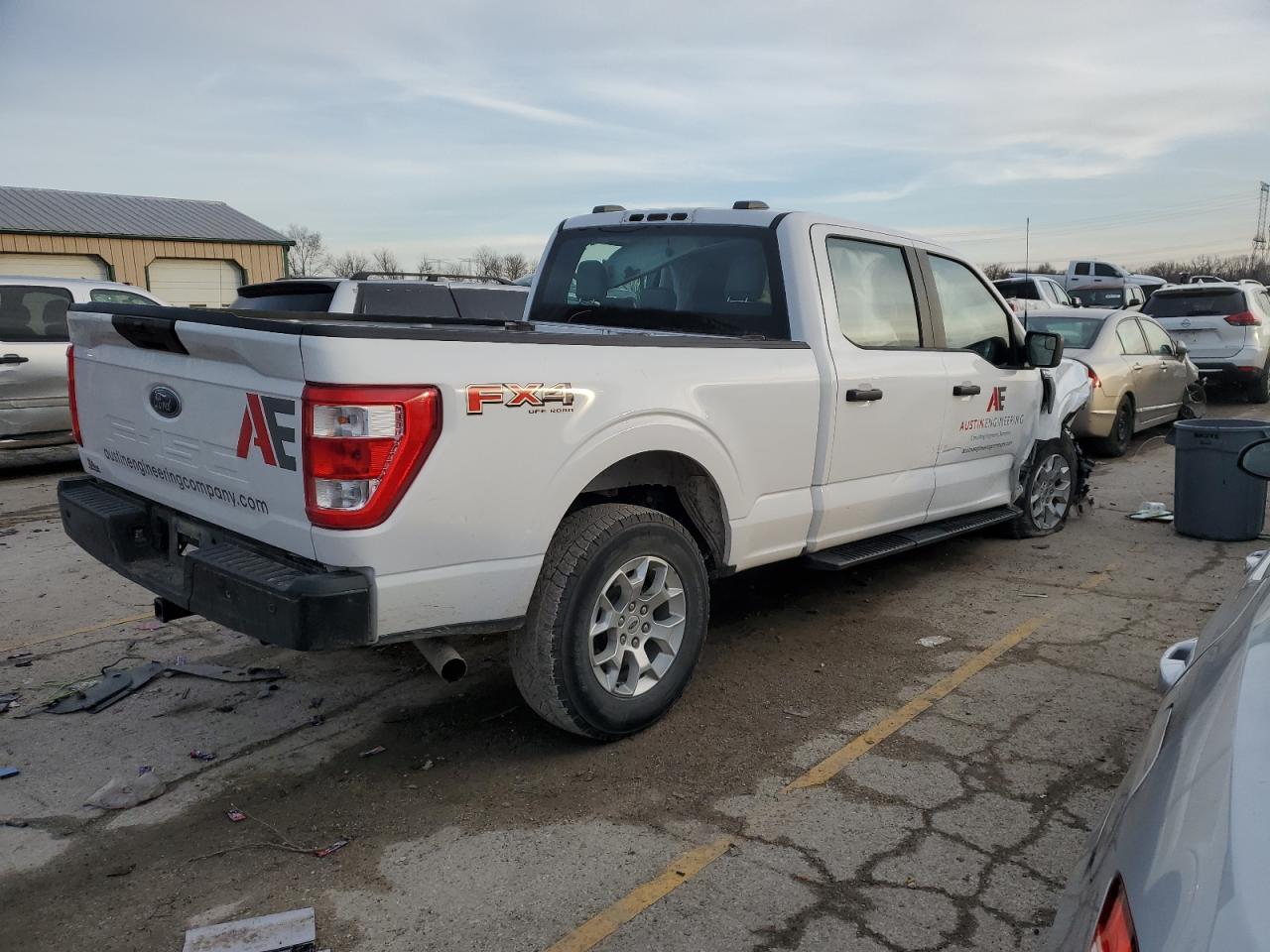 2022 FORD F150 SUPERCREW VIN:1FTFW1E50NKE13874
