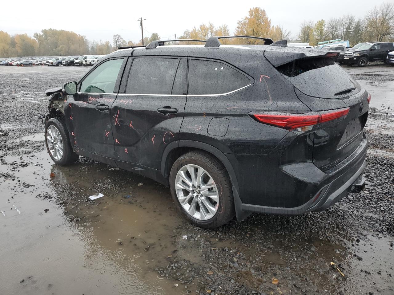 2022 TOYOTA HIGHLANDER HYBRID LIMITED VIN:5TDXBRCH7NS562657