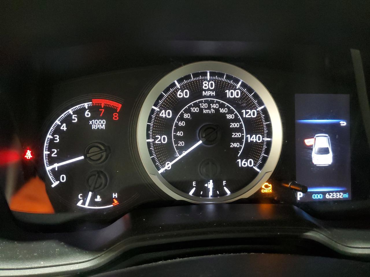 2022 TOYOTA COROLLA LE VIN:5YFEPMAE2NP328570