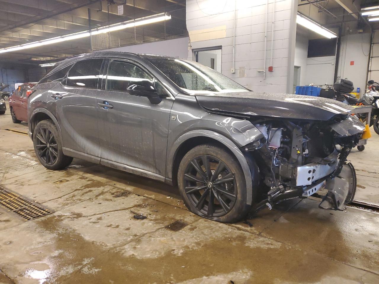 2024 LEXUS RX 500H F SPORT VIN:2T2BCMEA6RC012600