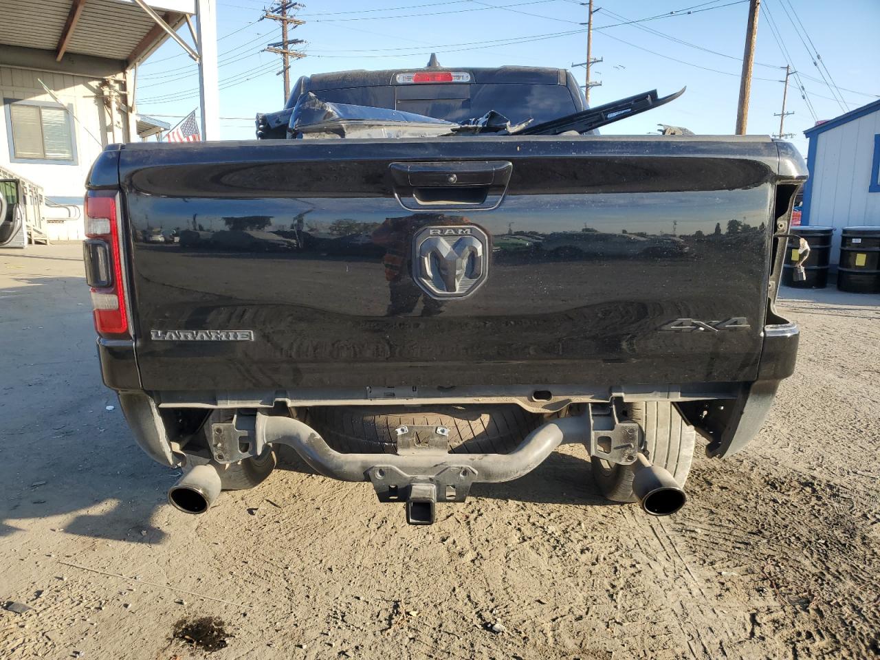 2022 RAM 1500 LARAMIE VIN:1C6SRFJT3NN400971