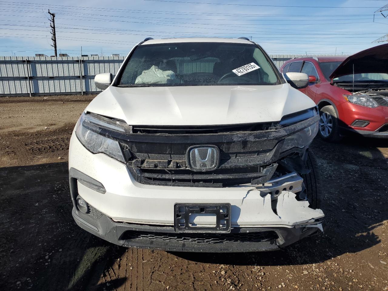 2022 HONDA PILOT SE VIN:5FNYF6H27NB061008