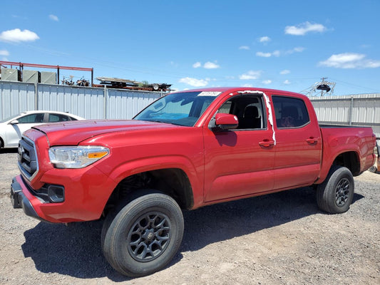 2022 TOYOTA TACOMA DOUBLE CAB VIN:WP0AA2A8XNS255297