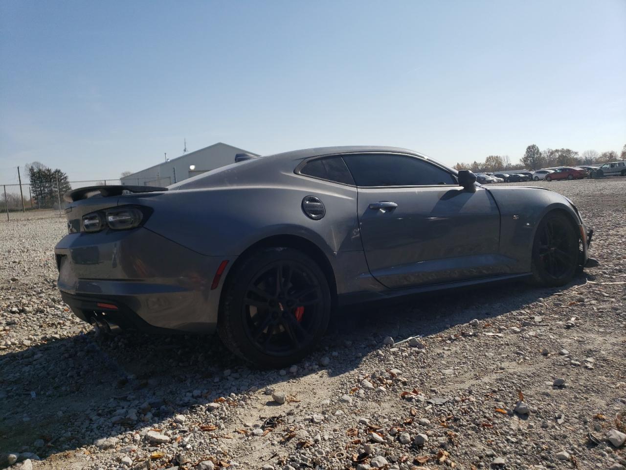 2022 CHEVROLET CAMARO SS VIN:1G1FG1R74N0102087