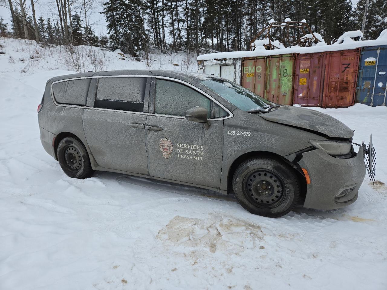 2023 CHRYSLER PACIFICA TOURING L VIN:2C4RC1BGXPR501962