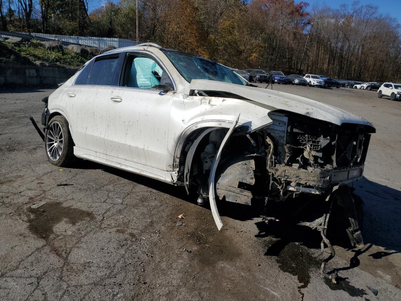 2022 MERCEDES-BENZ GLE 580 4MATIC VIN:4JGFB8GB1NA787502