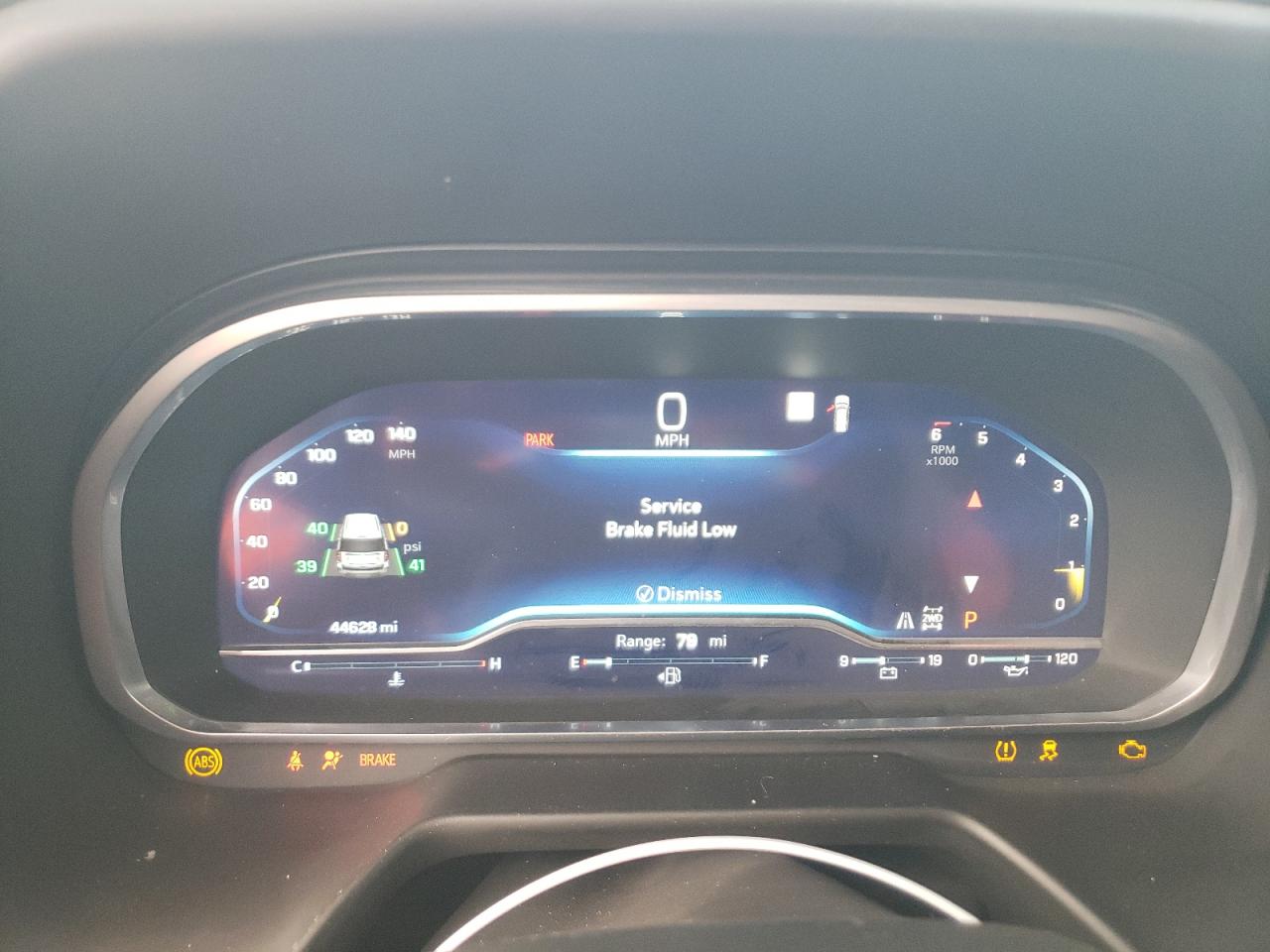 2023 CHEVROLET TAHOE K1500 RST VIN:1GNSKRKD7PR220840