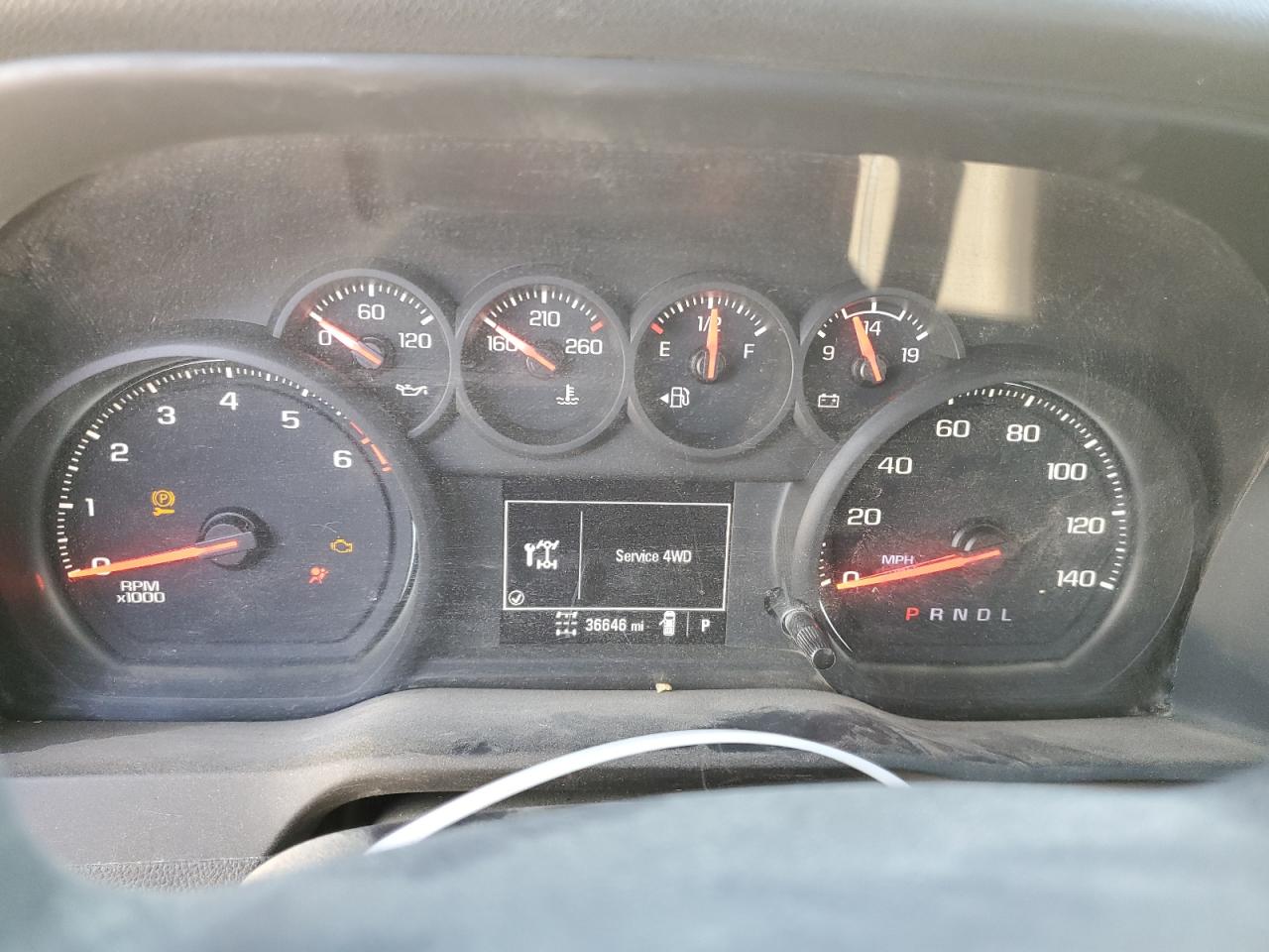 2022 GMC SIERRA K2500 HEAVY DUTY VIN:1GD39LE7XNF291925