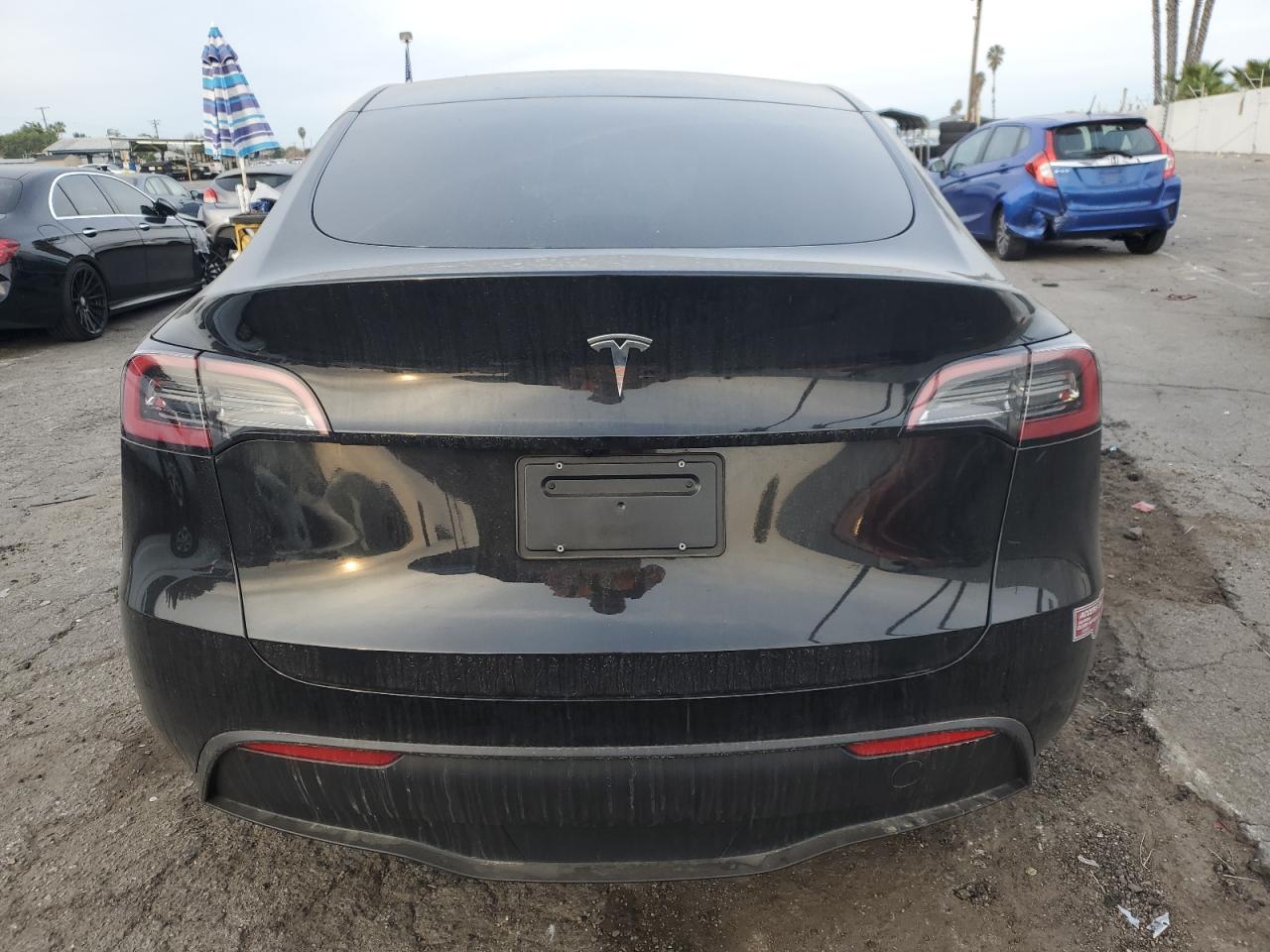 2024 TESLA MODEL Y  VIN:7SAYGDED8RF094440