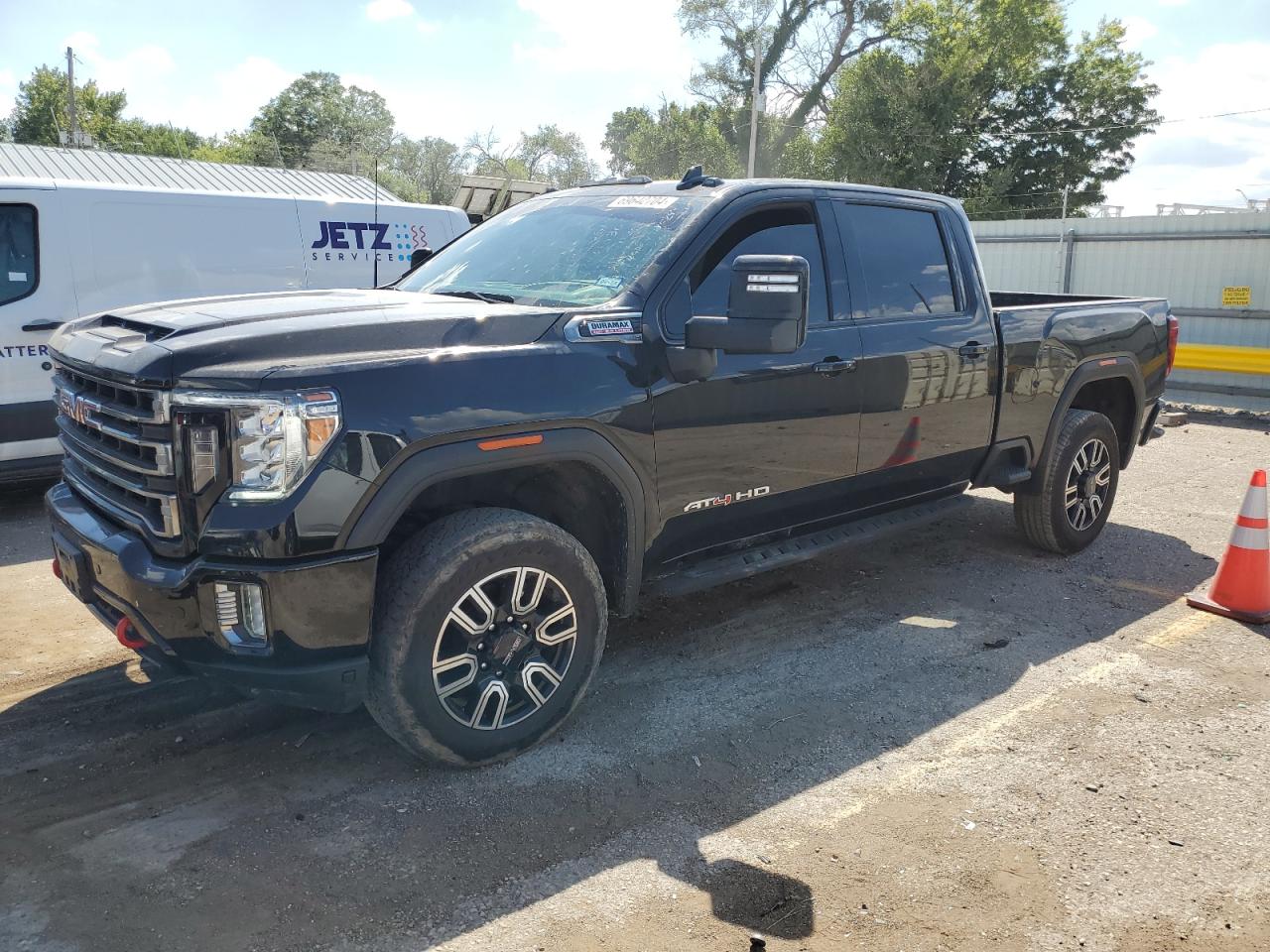 2022 GMC SIERRA K2500 AT4 VIN:1GT49PEY7NF244974
