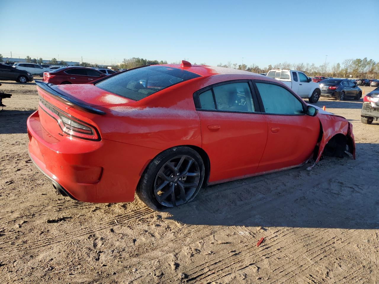 2023 DODGE CHARGER GT VIN:2C3CDXHG4PH622624