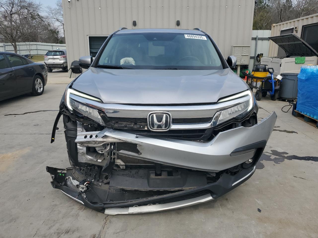 2022 HONDA PILOT TOURING VIN:5FNYF6H91NB016644