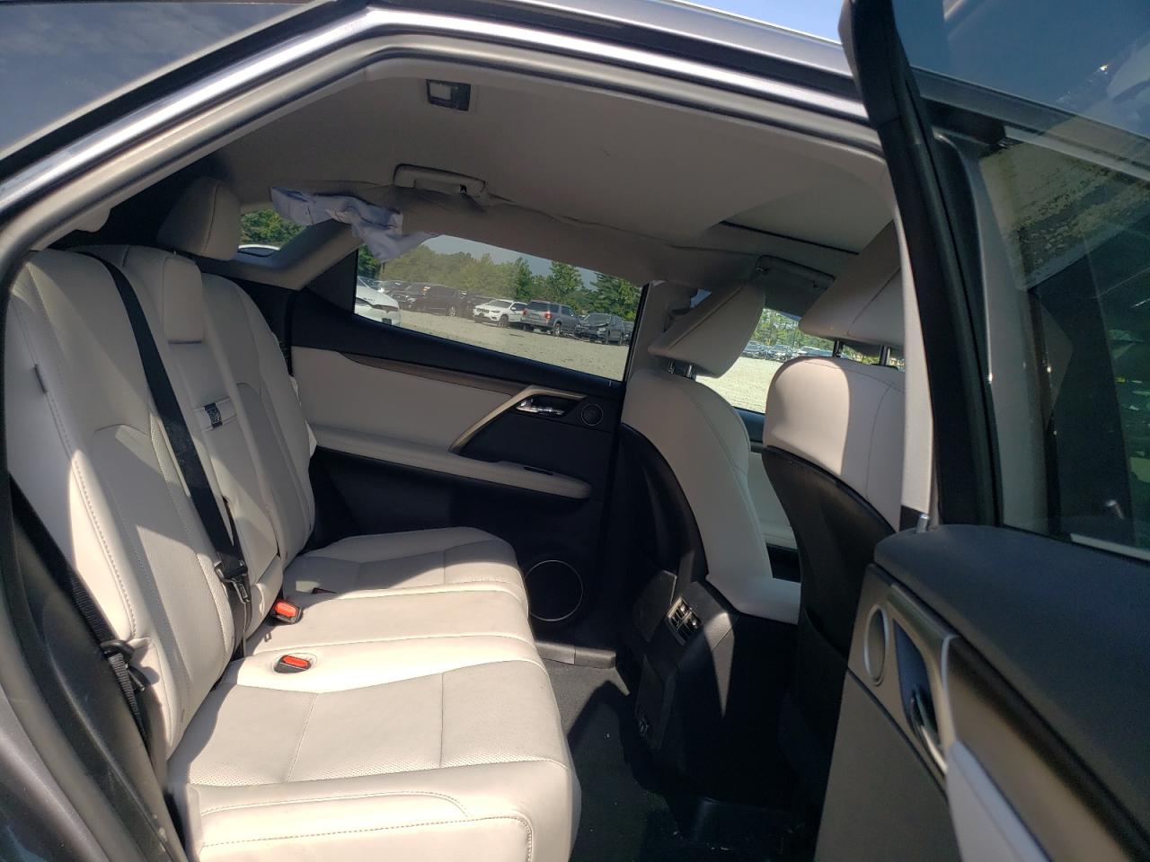 2022 LEXUS RX 350 VIN:2T2HZMDA6NC311945
