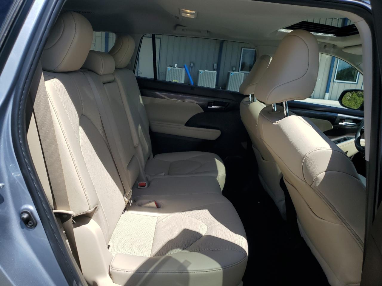 2022 TOYOTA HIGHLANDER LIMITED VIN:5TDYZRAH1NS100520